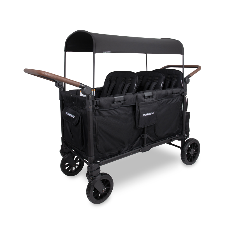 W6 Luxe Stroller Wagon (6 Seater) | WonderFold – Wonderfold