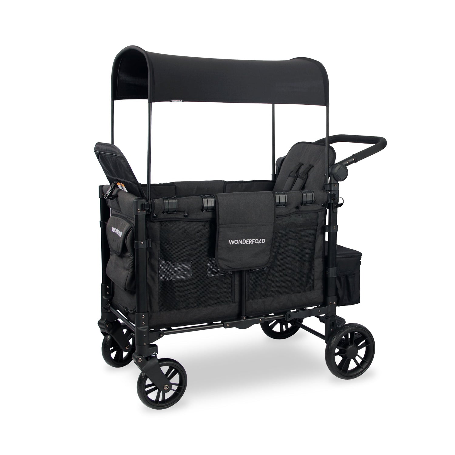 easy rider double stroller W2 Elite Double Stroller Wagon (2 Seater) | WonderFold – Wonderfold