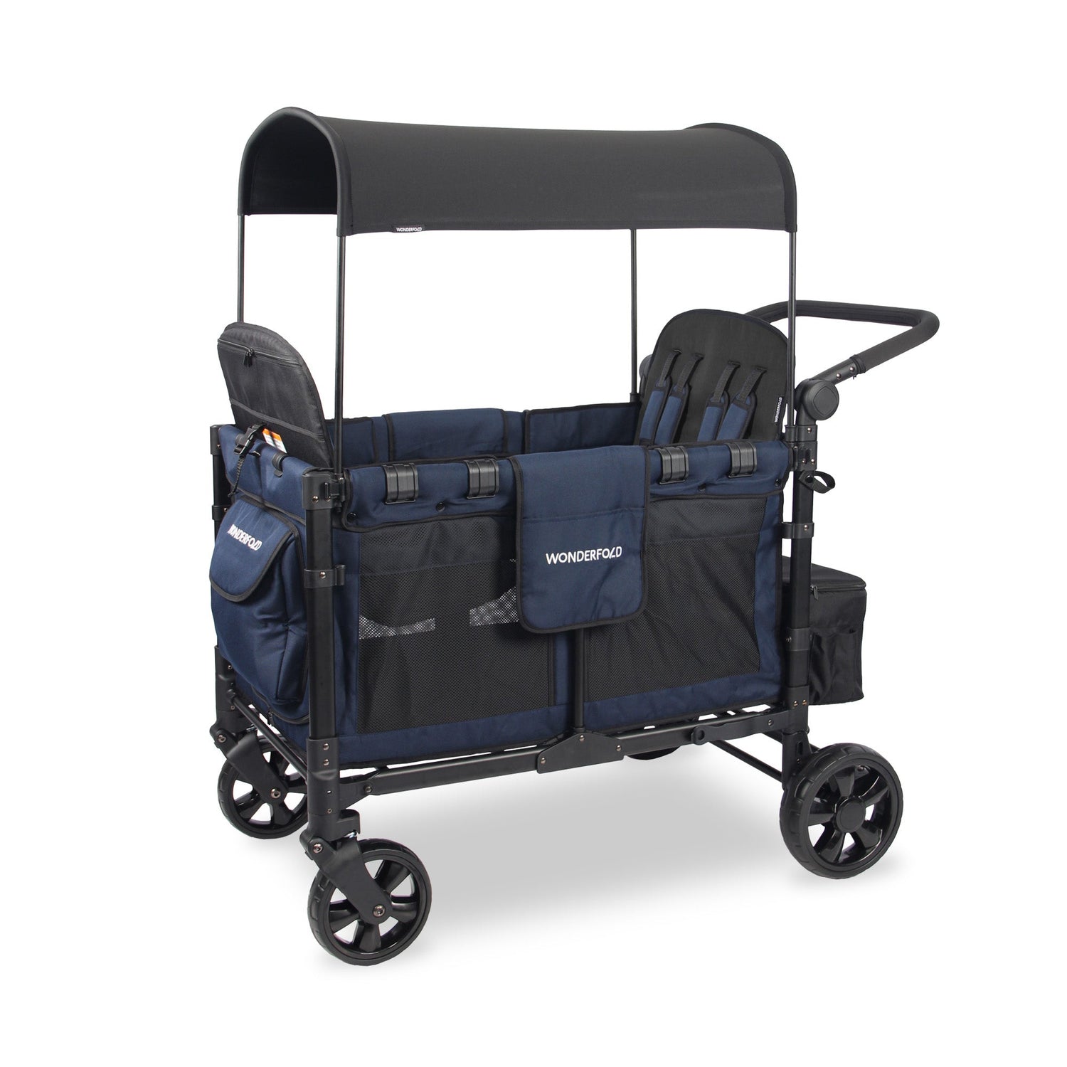 W4 Elite Quad Stroller Wagon (4 Seater) l WonderFold – Wonderfold