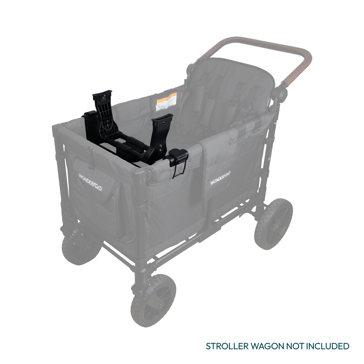 stroller wagon with car seat adaptor Car Seat Adapter | W Series Accessory | WonderFold – Wonderfold