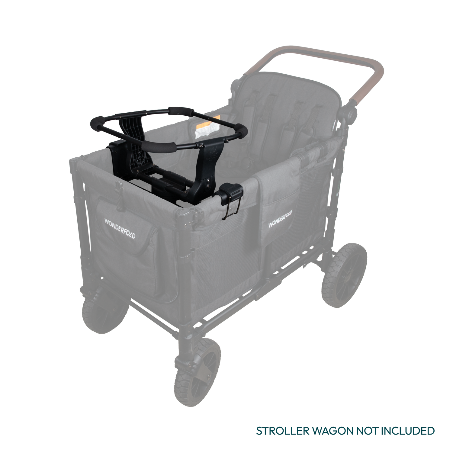 Stroller wagon car seat adapter