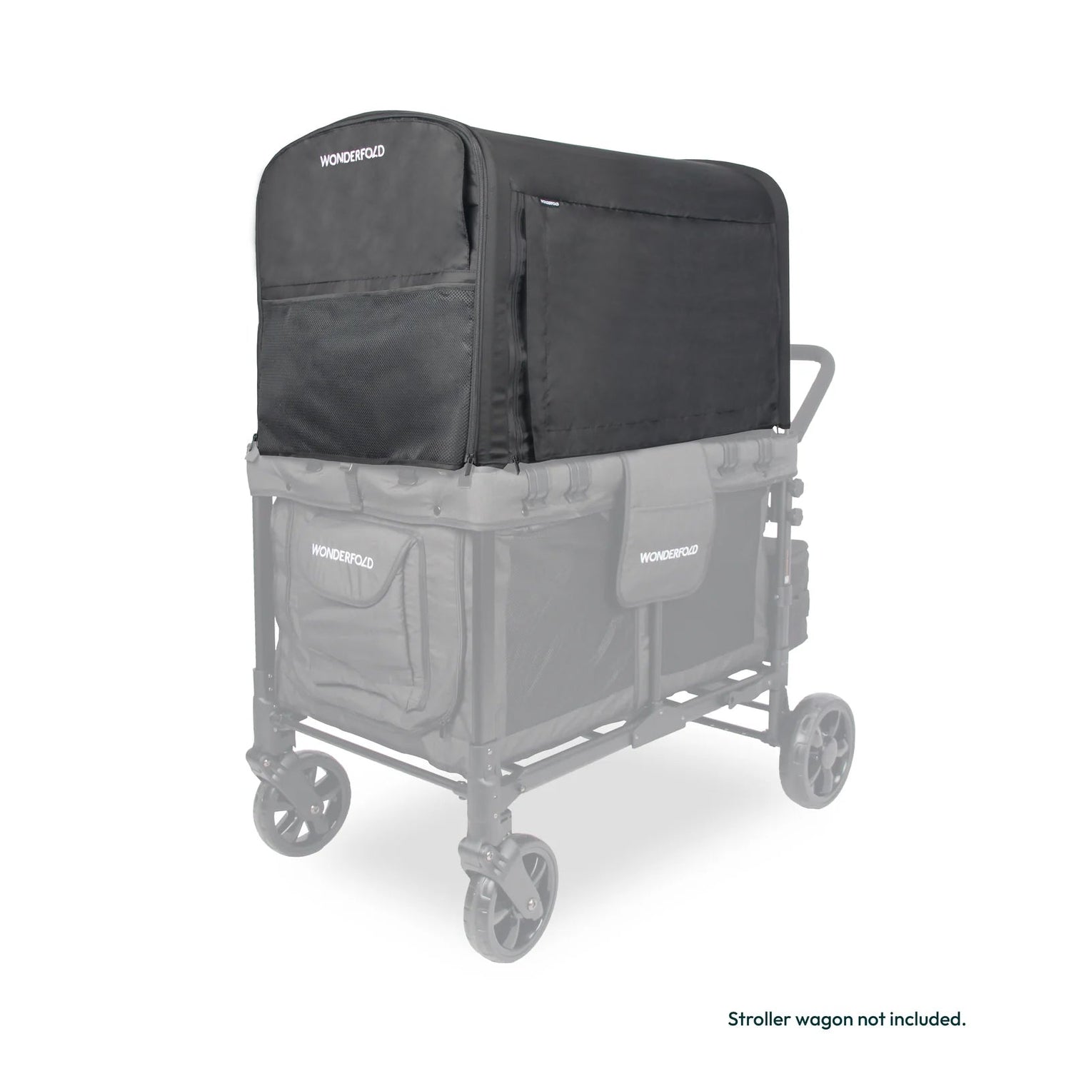 stroller wagon canopy Flex Canopy | W Series Accessory | WonderFold – Wonderfold