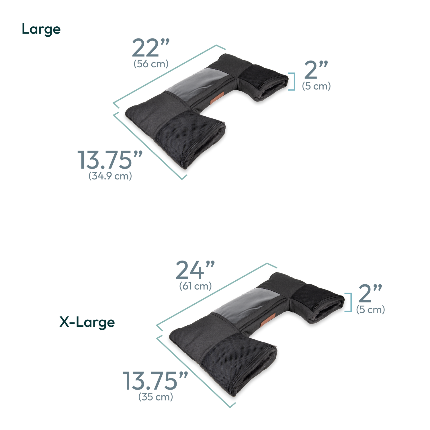 Stroller wagon mittens dimensions
