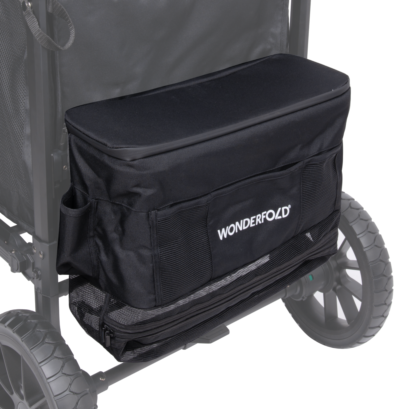 stroller wagon basket W6 Luxe Stroller Wagon (6 Seater) | WonderFold – Wonderfold