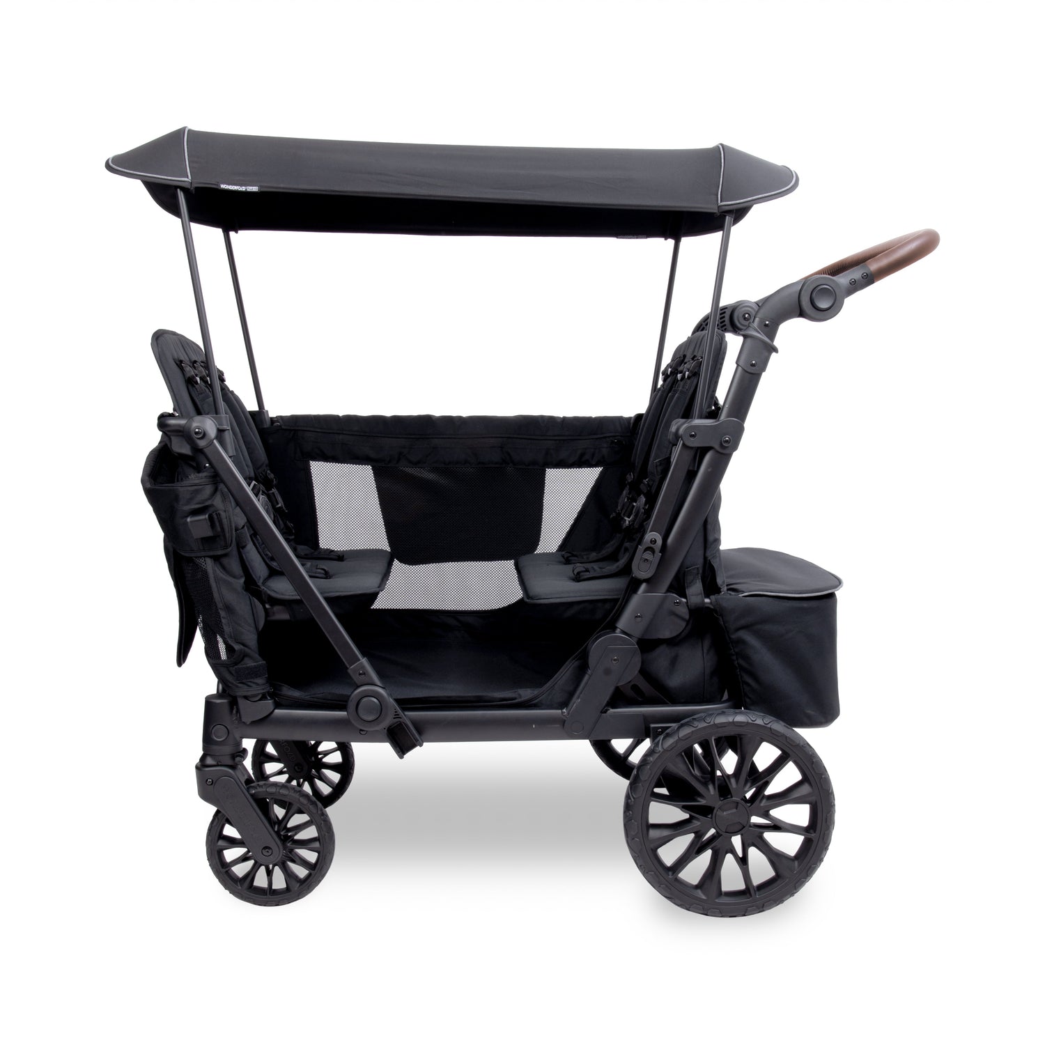 elite quad stroller wagon L4 Four Seater Stroller Wagon | All-Terrain Quad Wagon for Kids – Wonderfold