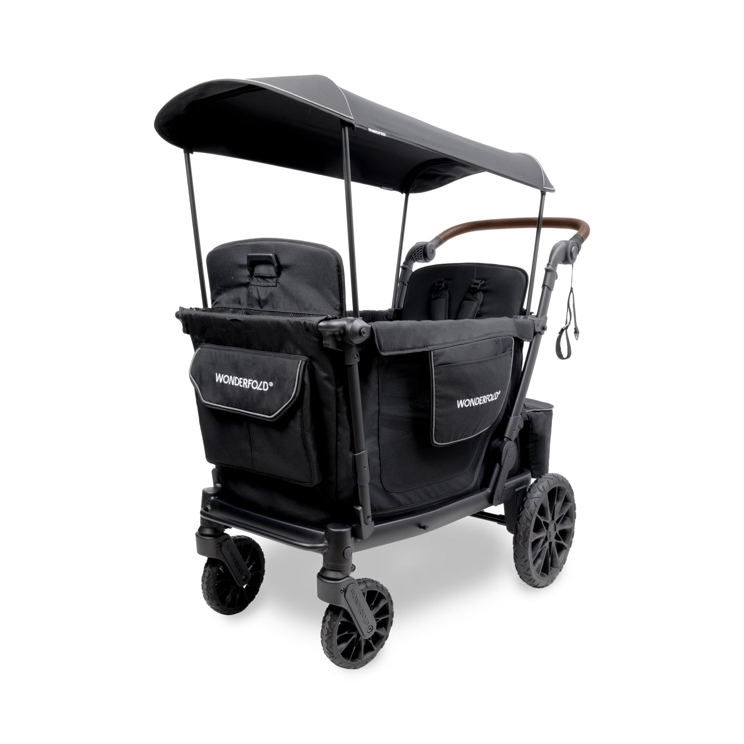stroller wagon for 2 L2 Double Stroller Wagon | All-Terrain Wagon for Multiple Kids – Wonderfold