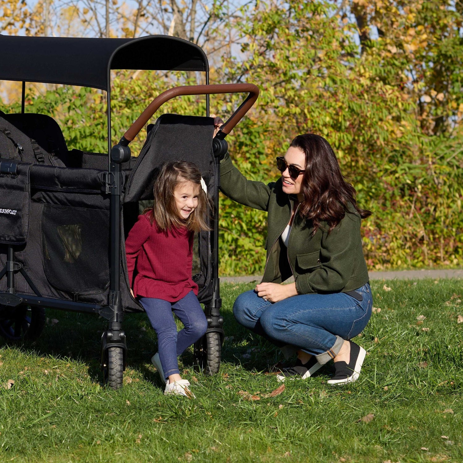 6 seater stroller wagon W6 Luxe Stroller Wagon (6 Seater) | WonderFold – Wonderfold