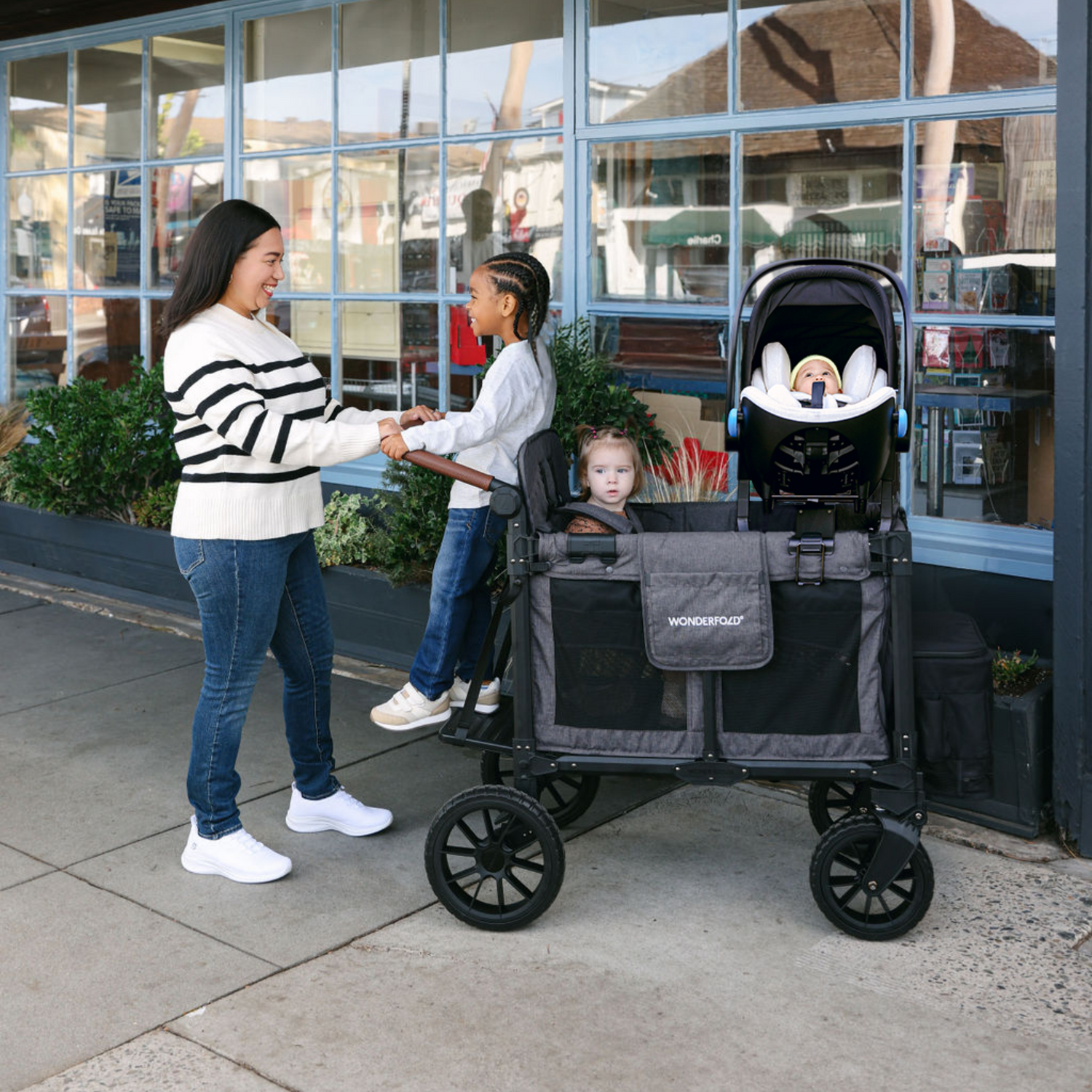 stroller wagon attachment Buddy Board | W & Pro Series – Wonderfold
