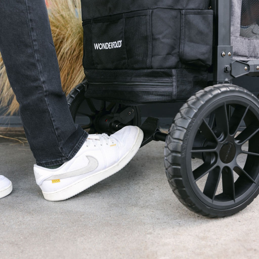 6 seat stroller wagon W6 Luxe Stroller Wagon (6 Seater) | WonderFold – Wonderfold