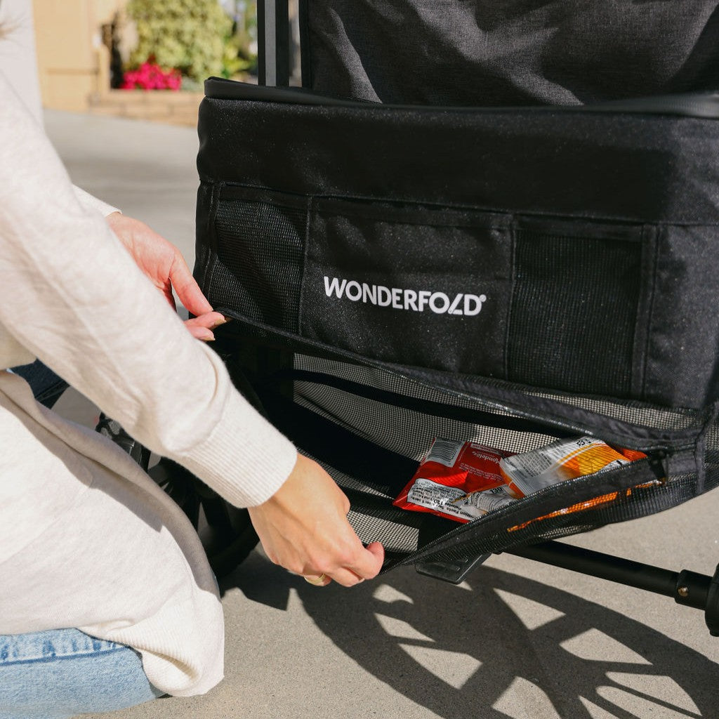 wagon stroller canada W2 Luxe Pro Double Seater Stroller Wagon (2 Seater) | WonderFold – Wonderfold