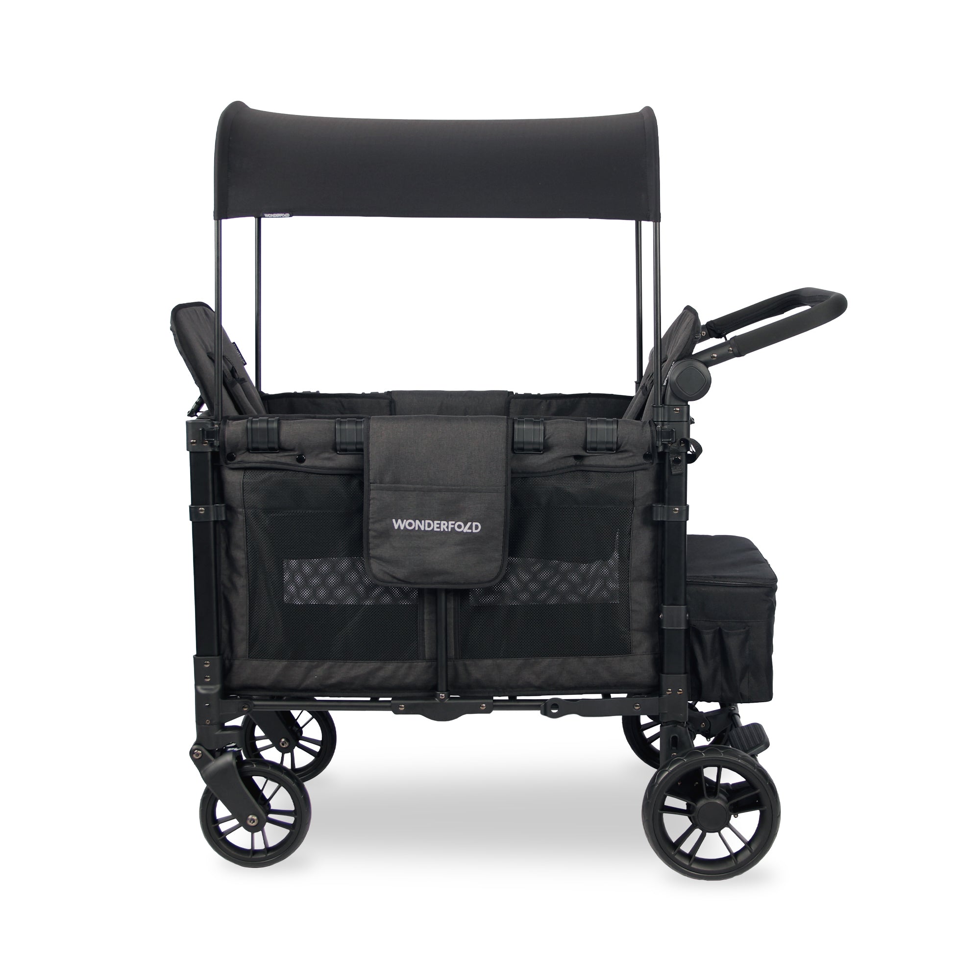 W2 Elite Push Double Stroller Wagon