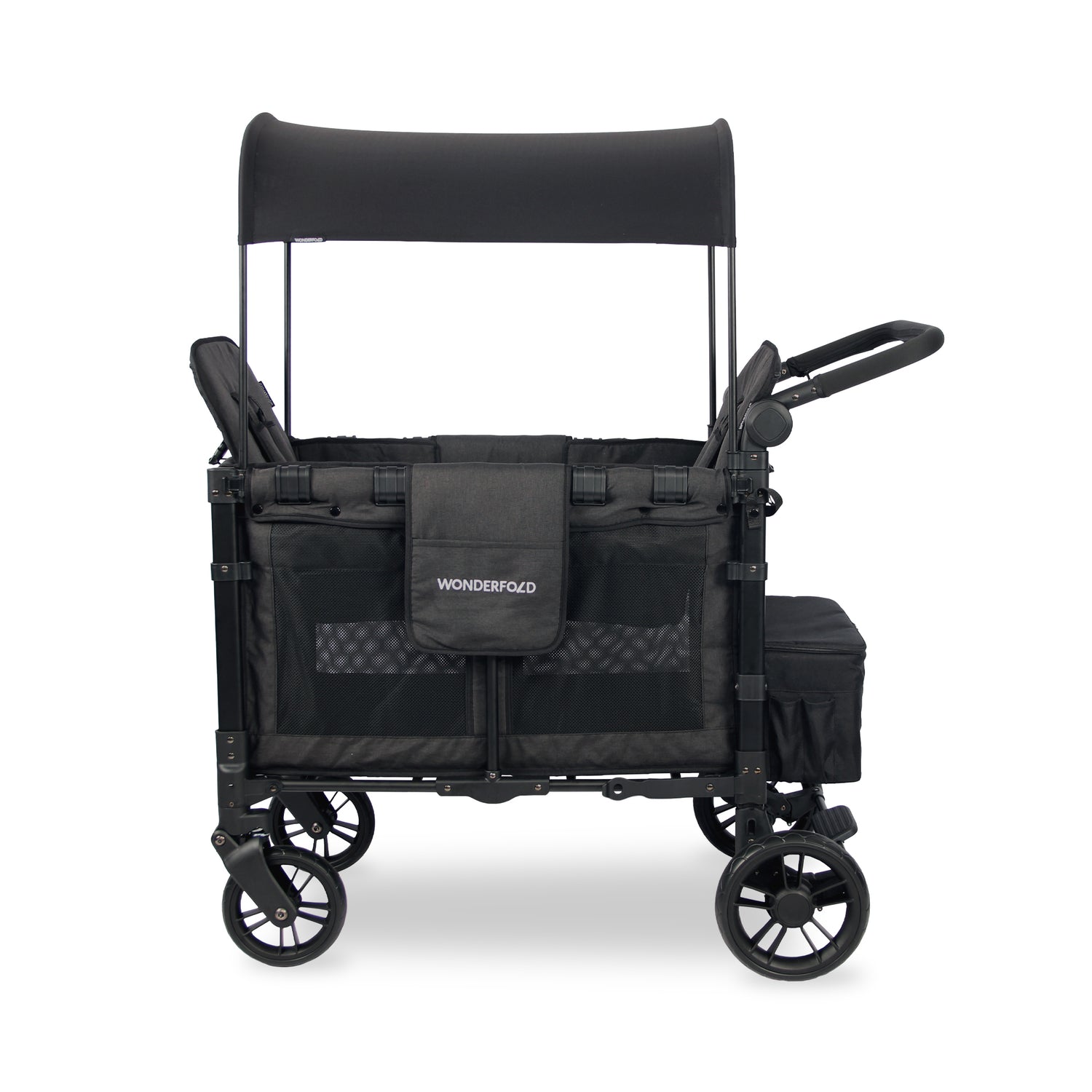 wonderfold x2 pull and push double stroller wagon W2 Elite Double Stroller Wagon (2 Seater) | WonderFold – Wonderfold