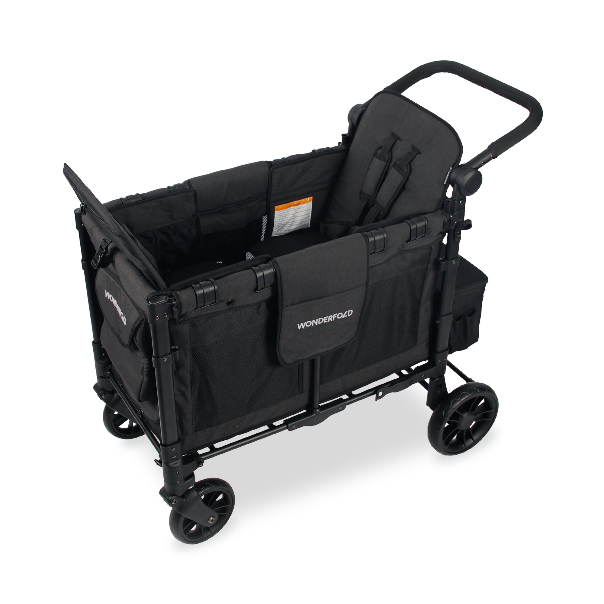 W2 Elite Push Double Stroller Wagon