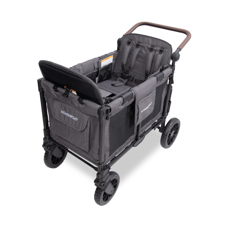 wonderfold w4 luxe quad stroller wagon pencil W4 Luxe Pro Quad Stroller Wagon | 4-Seater Kid's Wagon – Wonderfold