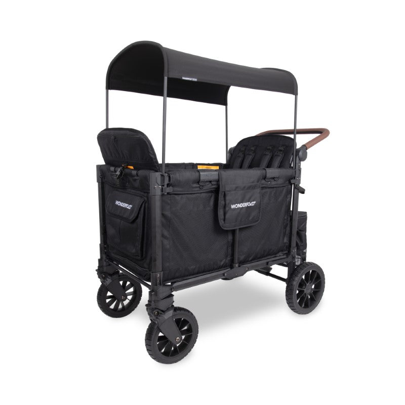 W4 Luxe Pro Quad Stroller Wagon | 4-Seater Kid's Wagon – Wonderfold