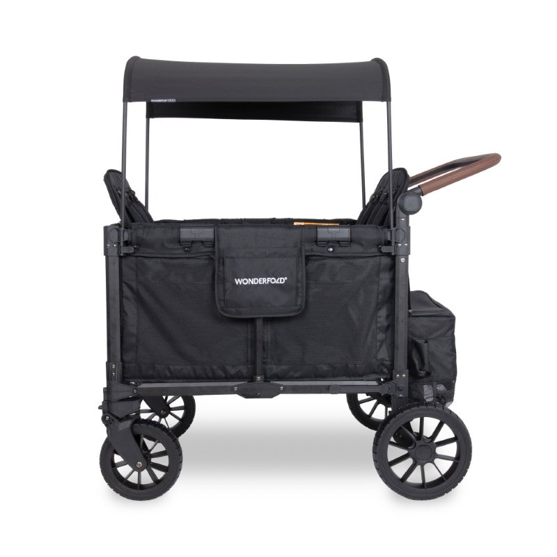 wonderfold wagon quad stroller W4 Luxe Pro Quad Stroller Wagon | 4-Seater Kid's Wagon – Wonderfold