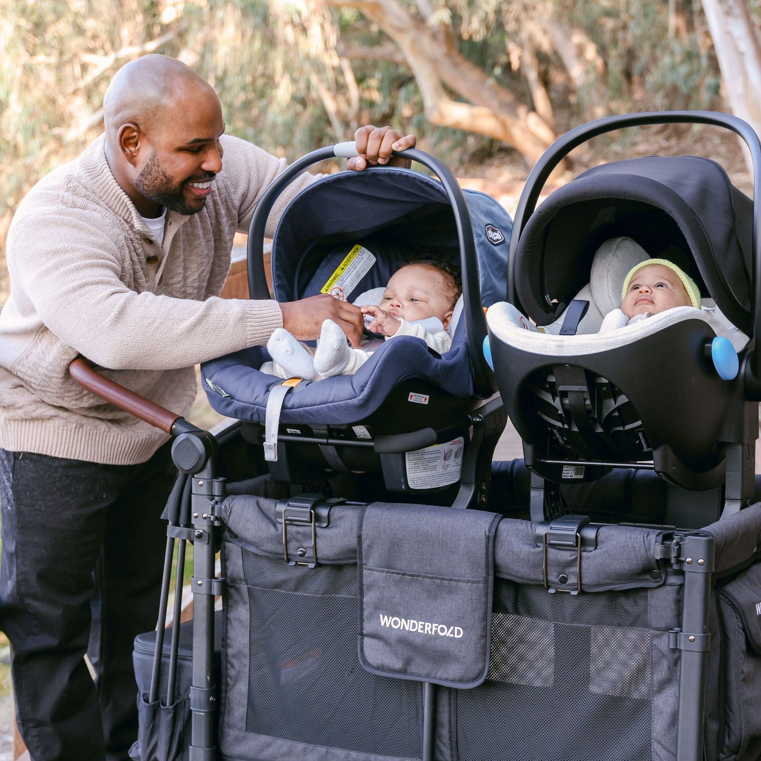 stroller wagon with car seat adaptor Car Seat Adapter | W Series Accessory | WonderFold – Wonderfold