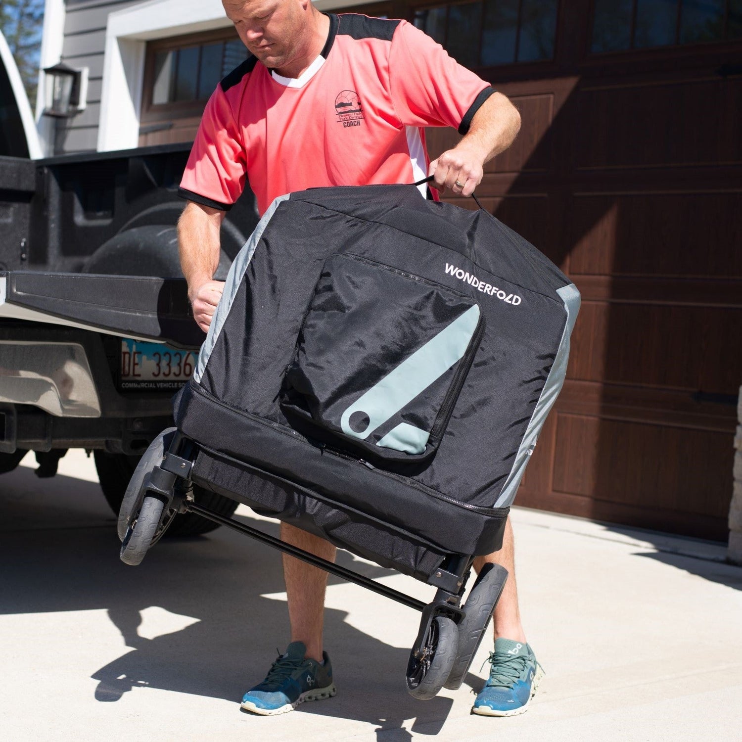travel cover for stroller Travel Cover | Accessory | WonderFold Wagon – Wonderfold